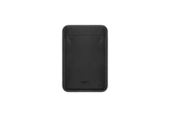 Moshi Magnetic Slim Wallet - Black