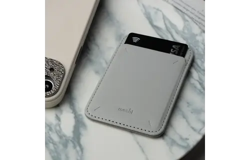 Moshi Magnetic Slim Wallet - Black