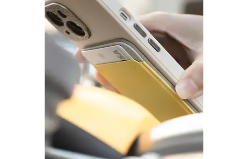 Moshi Magnetic Slim Wallet - Black