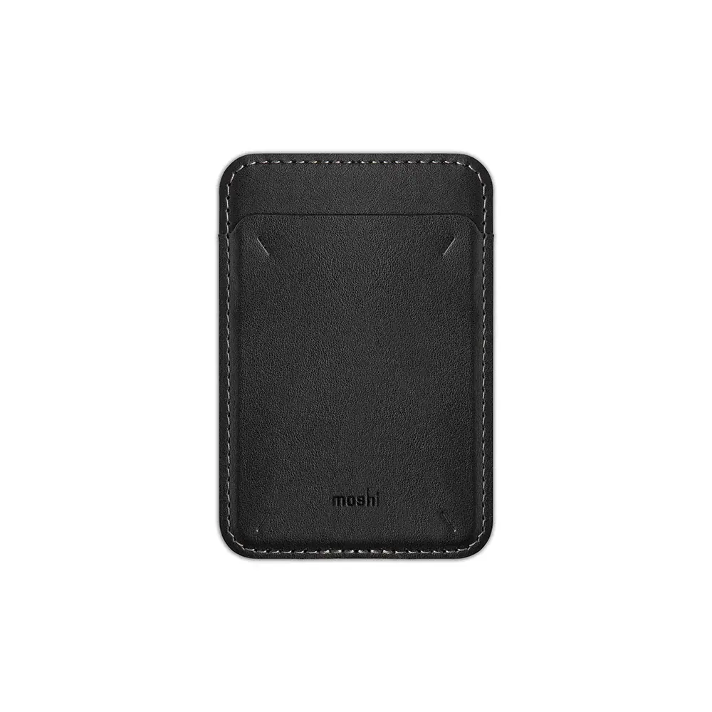 Moshi Magnetic Slim Wallet - Black