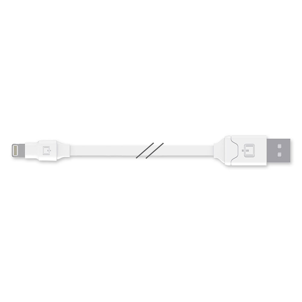 Qmadix Apple Lightning Cable 6ft/1.8m - White