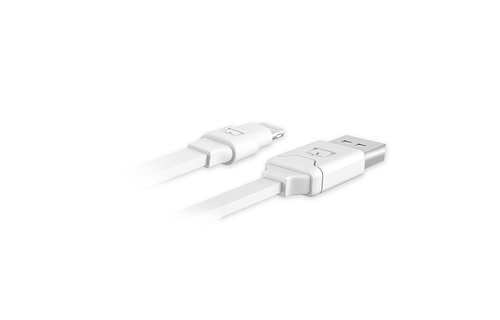 Qmadix Apple Lightning Cable 6ft/1.8m - White