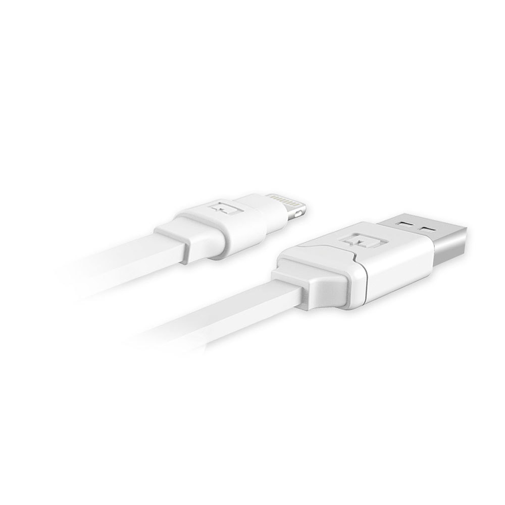 Qmadix Apple Lightning Cable 6ft/1.8m - White