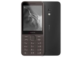 Nokia 235 4G Dual Sim keyboard Phone  2.8" Display- Black