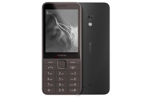 Nokia 235 4G Dual Sim keyboard Phone  2.8" Display- Black