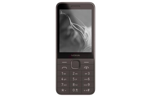 Nokia 235 4G Dual Sim keyboard Phone  2.8" Display- Black