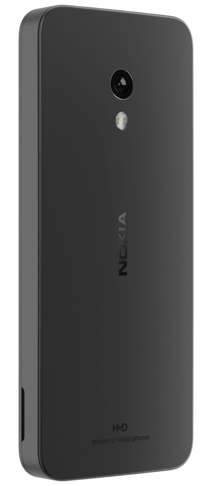 Nokia 235 4G Dual Sim keyboard Phone 2.8" Display- Black
