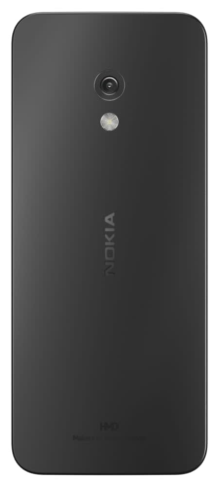 Nokia 235 4G Dual Sim keyboard Phone 2.8" Display- Black