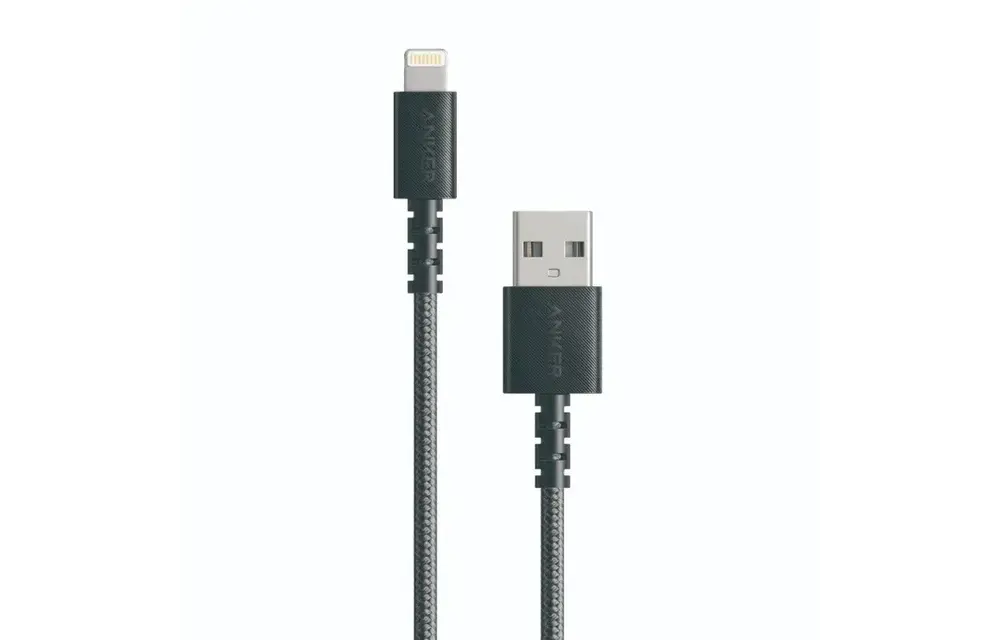 Anker Powerline Select+ USB-A With Lightning Connector Cable 6ft/1.8m - Black