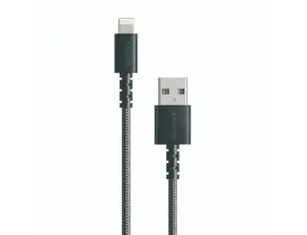 Anker Powerline Select+ USB-A With Lightning Connector Cable 6ft/1.8m - Black