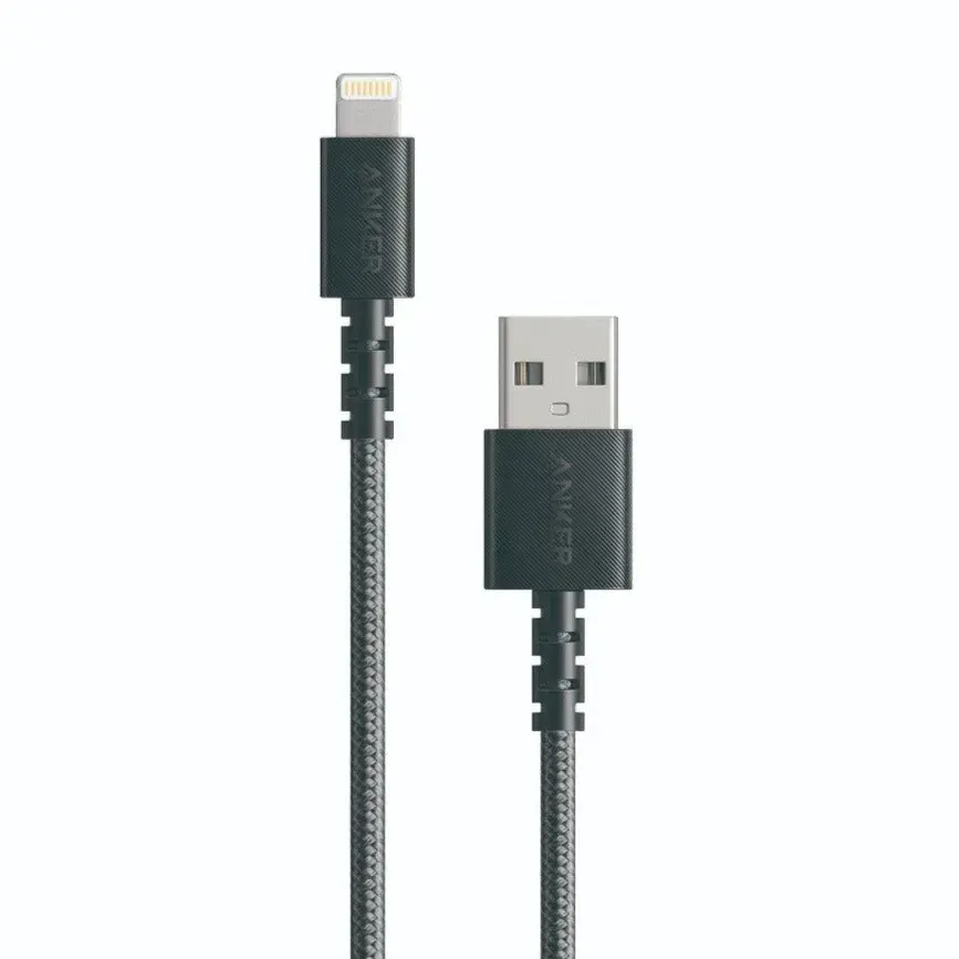 Anker Powerline Select+ USB-A With Lightning Connector Cable 6ft/1.8m - Black