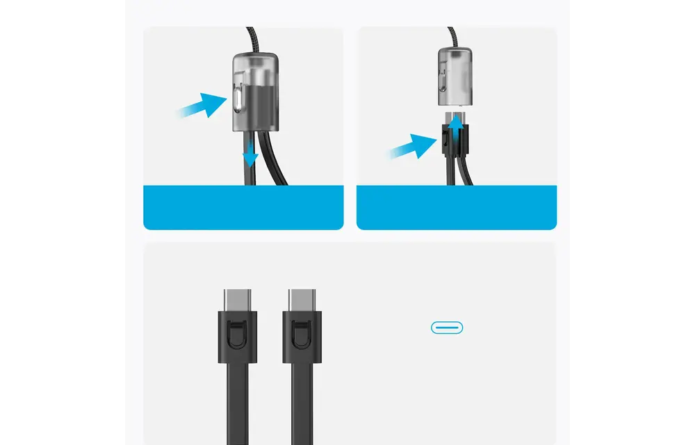 Anker Power Bank Powercore 30W Portable Charger with USB C Cable Lanyard 20,000mAh - Black