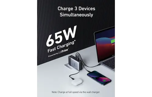 Anker 733 Power Bank GaNPrime PowerCore 65W 2-in-1 10000mAh 65W PD - Black