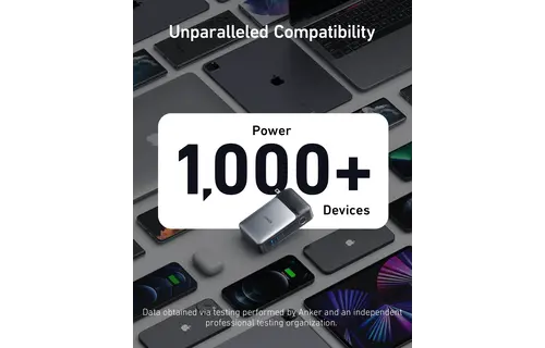 Anker 733 Power Bank GaNPrime PowerCore 65W 2-in-1 10000mAh 65W PD - Black