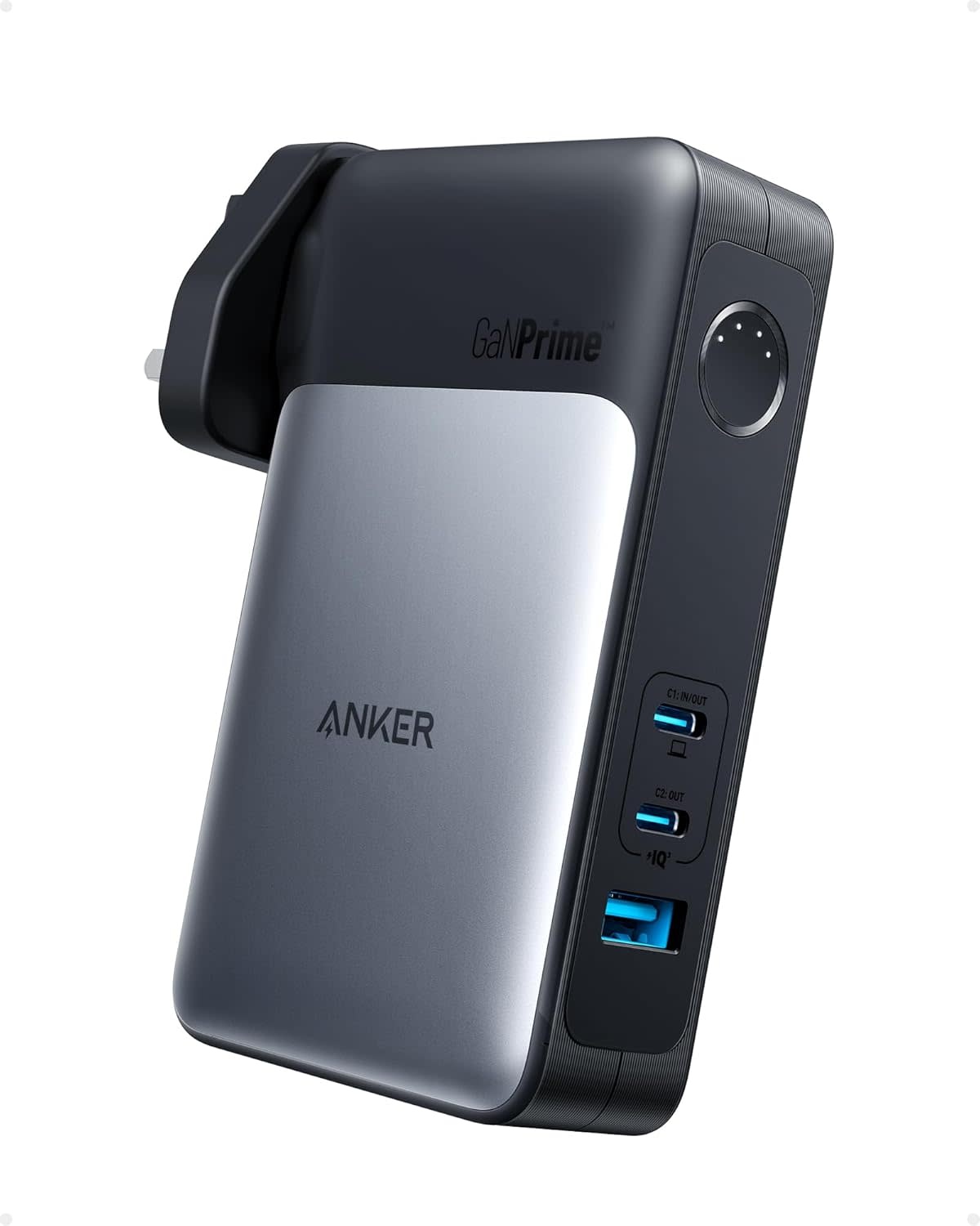 Anker 733 Power Bank GaNPrime PowerCore 65W 2-in-1 10000mAh 65W PD - Black