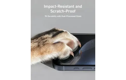 Anker Screen Printing High Definition Mobile Phone Tempered Kit for iPhone 16 Pro - Clear