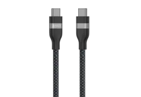 Anker USB-C to USB-C Cable 240W Upcycled Braided 3ft/0.9m - Black