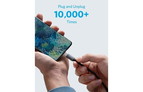 Anker Powerline USB-C to HDMI Nylon Braided Cable 6ft/1.8m - Black