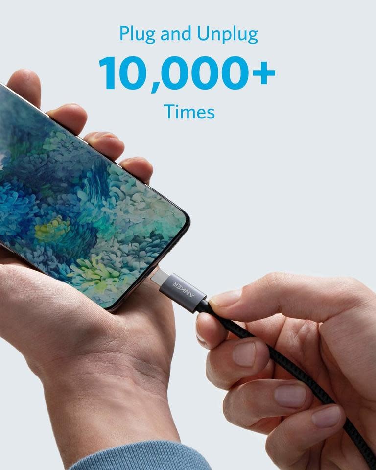 Anker Powerline USB-C to HDMI Nylon Braided Cable 6ft/1.8m - Black