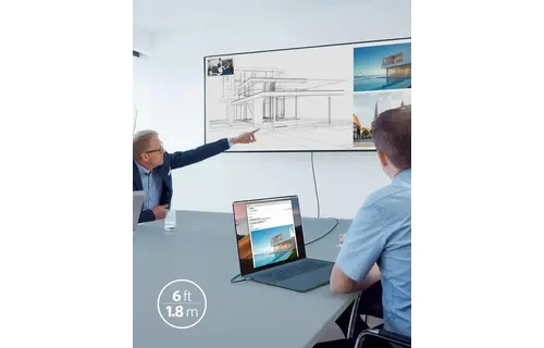 Anker Powerline USB-C to HDMI Nylon Braided Cable 6ft/1.8m - Black