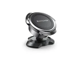 RAVPower Magnetic Car Phone Mount - Black