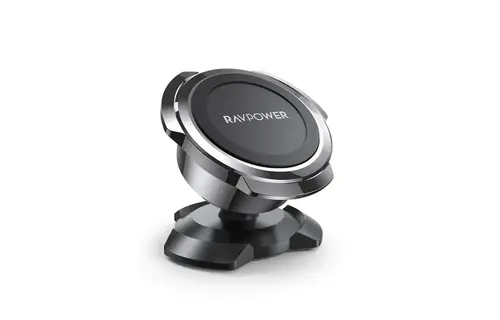 RAVPower Magnetic Car Phone Mount - Black