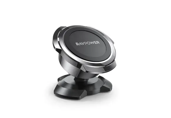 RAVPower Magnetic Car Phone Mount - Black