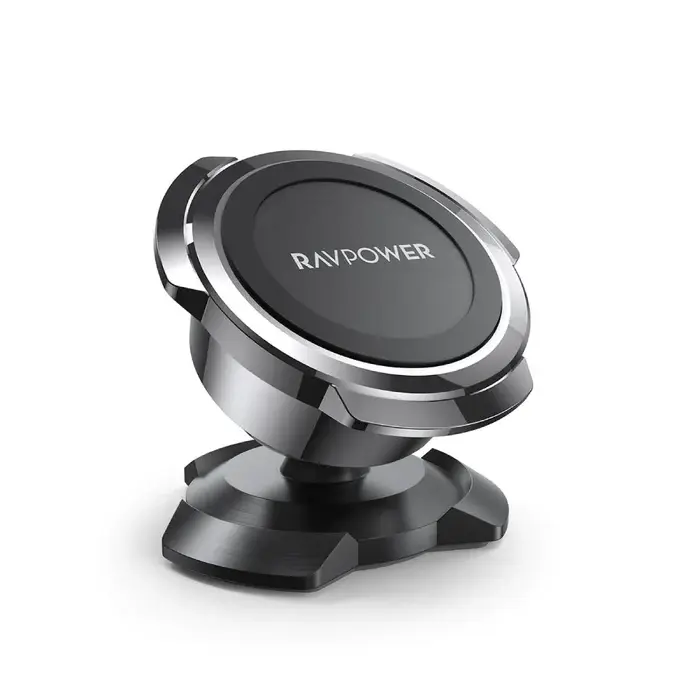 RAVPower Magnetic Car Phone Mount - Black