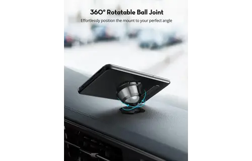 RAVPower Magnetic Car Phone Mount - Black