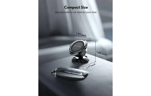 RAVPower Magnetic Car Phone Mount - Black