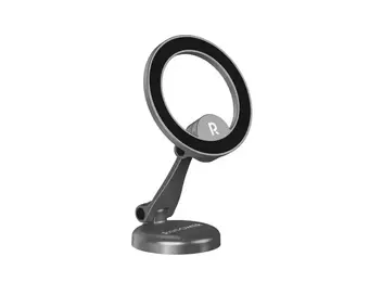 RAVPower 360 MagSafe Adjustable Magnetic Car Phone Mount Ultra Strong Magnetic Force - Grey
