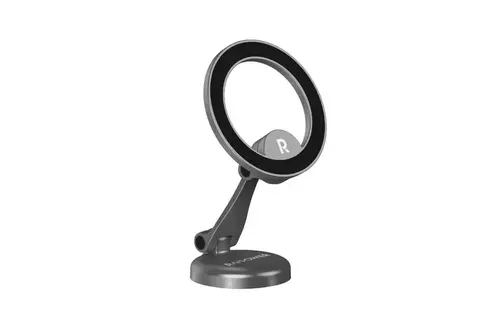 RAVPower 360 MagSafe Adjustable Magnetic Car Phone Mount Ultra Strong Magnetic Force - Grey