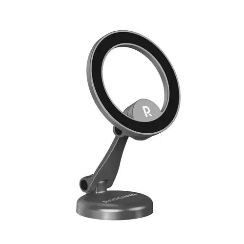 RAVPower 360 MagSafe Adjustable Magnetic Car Phone Mount Ultra Strong Magnetic Force - Grey