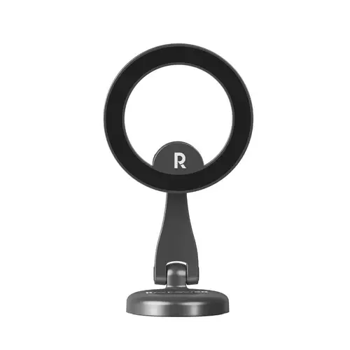 RAVPower 360 MagSafe Adjustable Magnetic Car Phone Mount Ultra Strong Magnetic Force - Grey