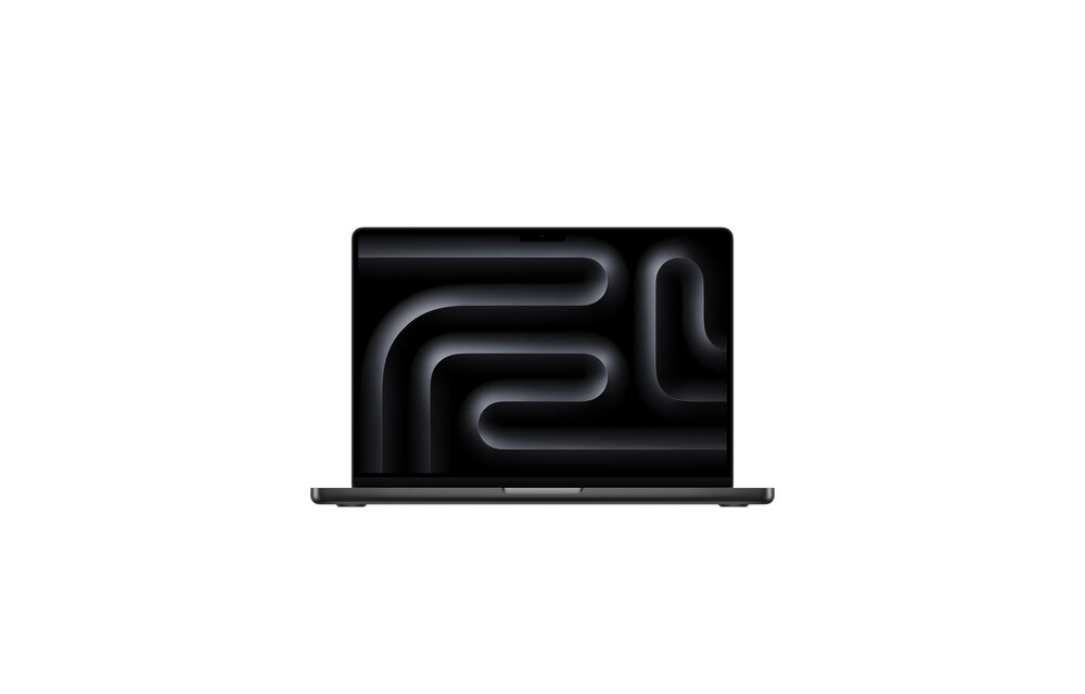 Apple MacBook Pro 14" inch M4 Max chip with 14‑core CPU and 32‑core GPU, 36GB/1TB SSD - Space Black