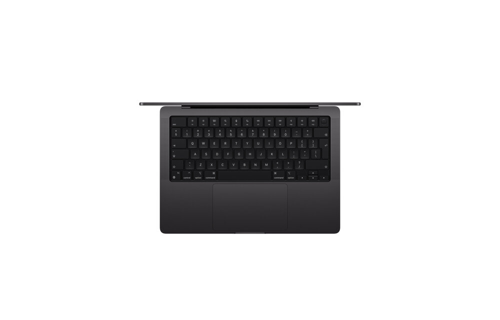 Apple MacBook Pro 14" inch M4 Max chip with 14‑core CPU and 32‑core GPU, 36GB/1TB SSD - Space Black