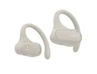 Belkin SoundForm Clear Fit Open-Ear Wireless Earbuds - White