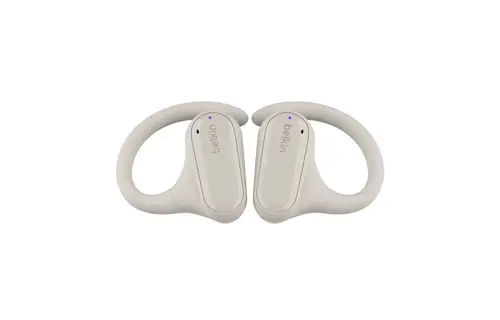 Belkin SoundForm Clear Fit Open-Ear Wireless Earbuds - White