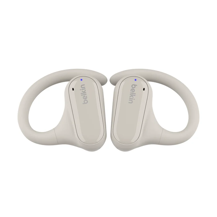 Belkin SoundForm Clear Fit Open-Ear Wireless Earbuds - White