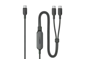 Anker 2-in-1 USB C to USB C Cable 4ft 140W - Black