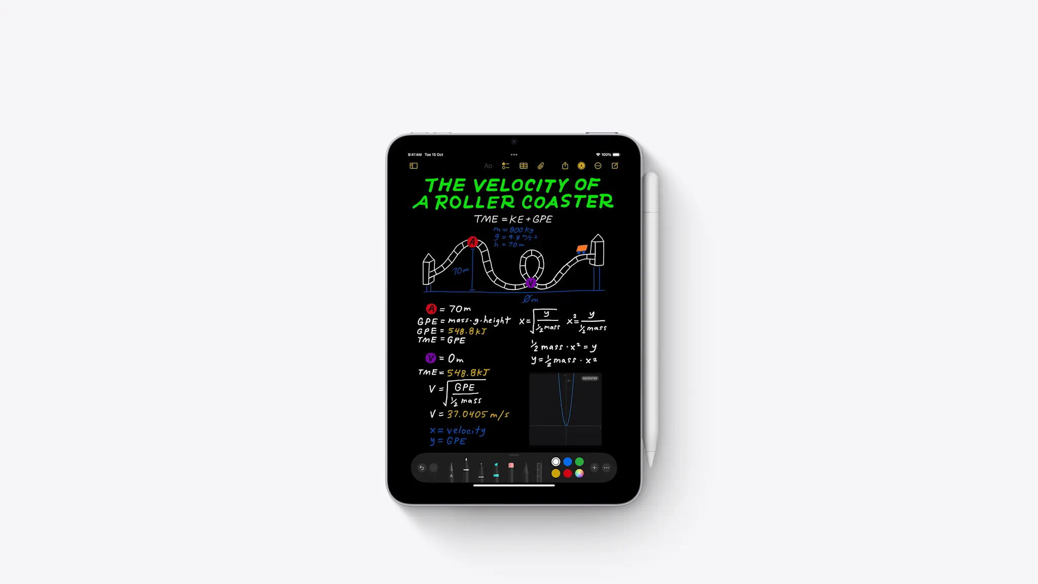 Apple iPad Mini 7 A17 Pro WiFi + Cellular 128GB - Space Gray