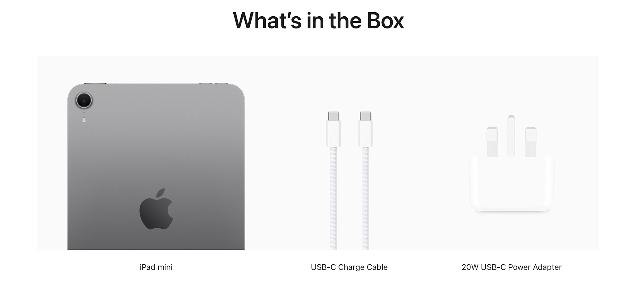 Apple iPad Mini 7 6th-Generation A17 Pro  WiFi 128GB - Space Gray