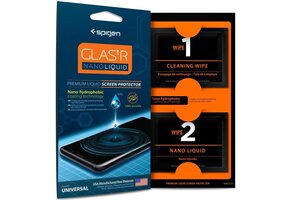 SPIGEN GLASS TR NANO LIQUID UNIVERSAL SCREEN PROTECTION