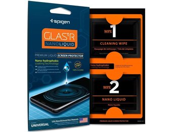 SPIGEN GLASS TR NANO LIQUID UNIVERSAL SCREEN PROTECTION