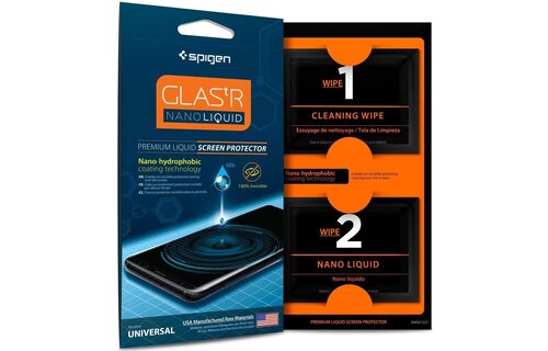 SPIGEN GLASS TR NANO LIQUID UNIVERSAL SCREEN PROTECTION
