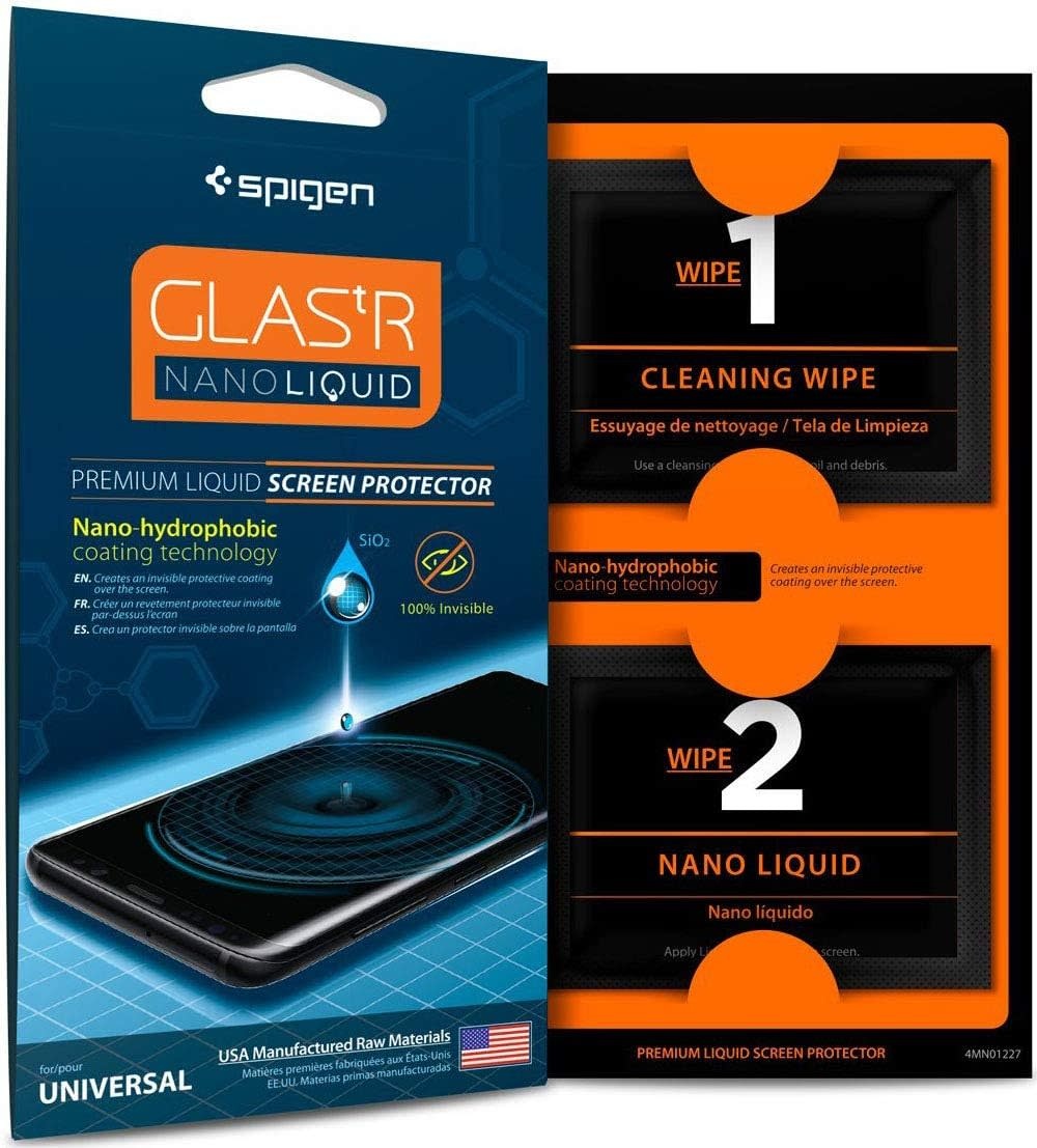 SPIGEN GLASS TR NANO LIQUID UNIVERSAL SCREEN PROTECTION
