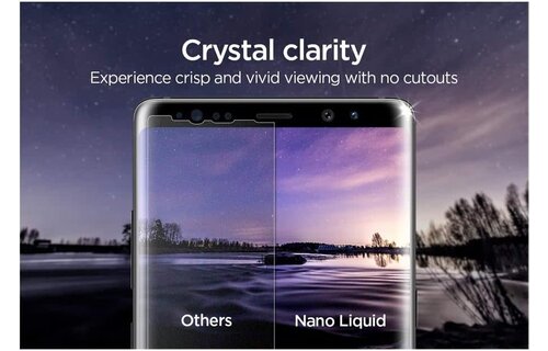 SPIGEN GLASS TR NANO LIQUID UNIVERSAL SCREEN PROTECTION