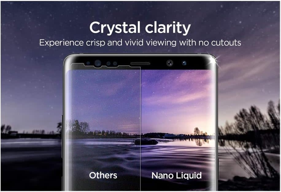 SPIGEN GLASS TR NANO LIQUID UNIVERSAL SCREEN PROTECTION