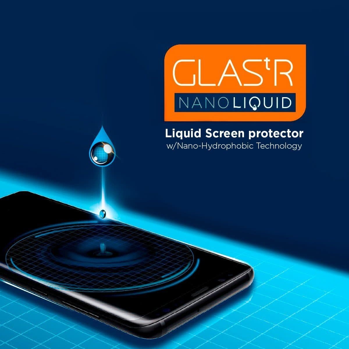 SPIGEN GLASS TR NANO LIQUID UNIVERSAL SCREEN PROTECTION
