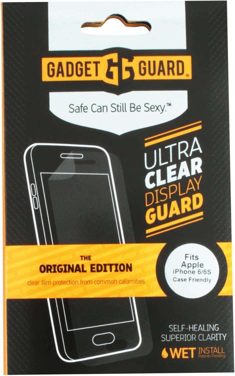 GADGET GUARD ORIGINAL EDITION HD SCREEN GUARD FILM FOR APPLE IPHONE 6/6S/7/8/SE